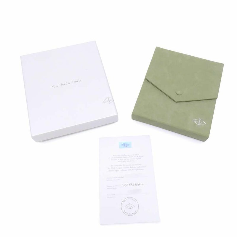 ヴァンクリーフ&アーペル ネックレス フリヴォル ネックレス 9フラワー ダイヤ 129P 計1.4ct K18YGイエローゴールド VCARP3W600