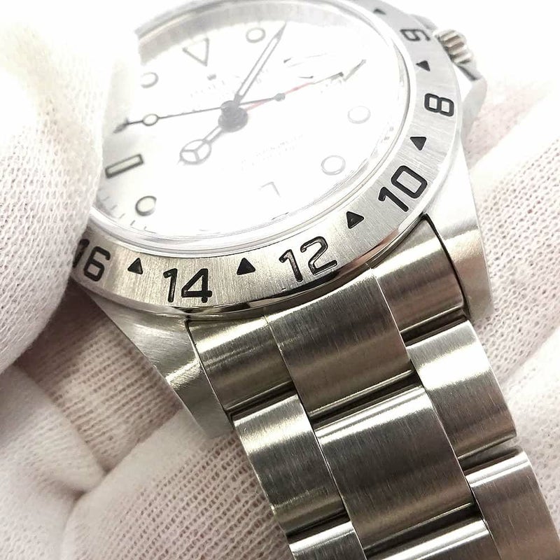 ロレックス エクスプローラー2 M番 16570 ROLEX 腕時計 白文字盤