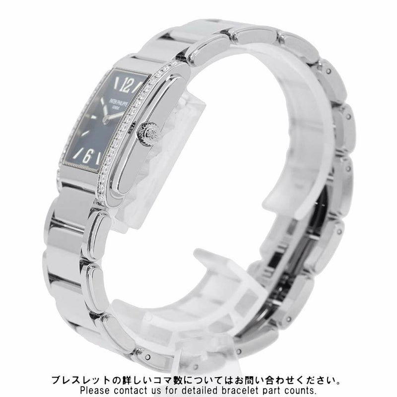 パテックフィリップ トゥエンティ4 ダイヤ 4910/1200A-001 PATEK PHILIPPE 腕時計 ブルー文字盤