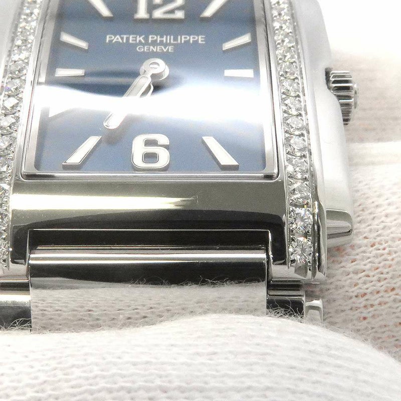 パテックフィリップ トゥエンティ4 ダイヤ 4910/1200A-001 PATEK PHILIPPE 腕時計 ブルー文字盤