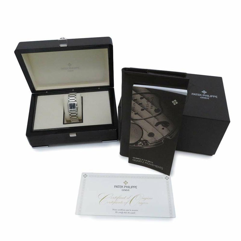 パテックフィリップ トゥエンティ4 ダイヤ 4910/1200A-001 PATEK PHILIPPE 腕時計 ブルー文字盤