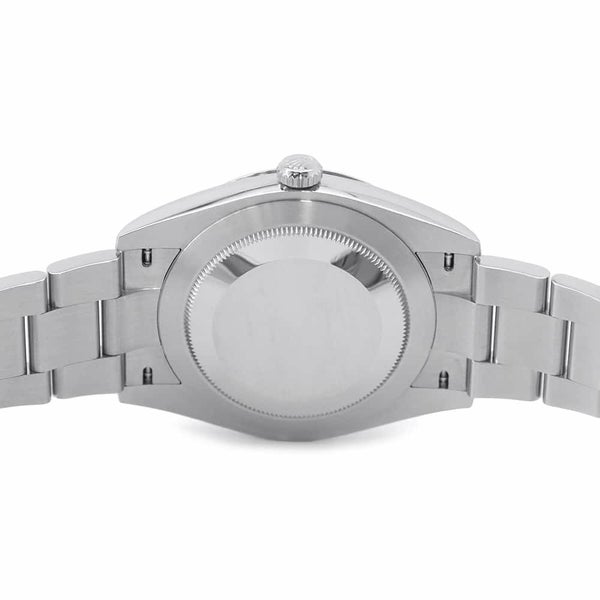 ロレックス オイスターパーペチュアル41 ランダムシリアル ルーレット 124300 ROLEX 腕時計 グリーン文字盤