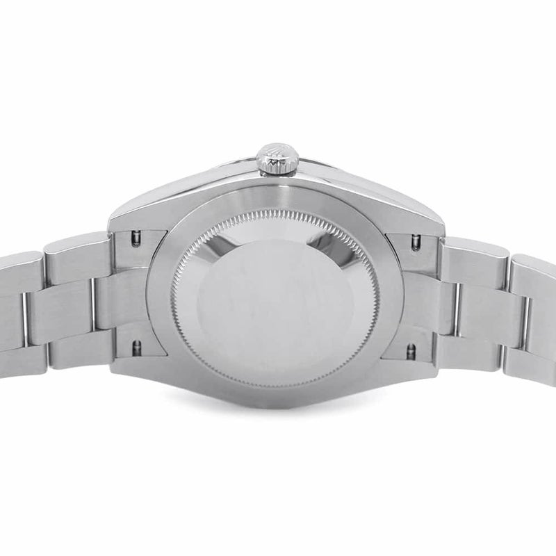 ロレックス オイスターパーペチュアル41 ランダムシリアル ルーレット 124300 ROLEX 腕時計 グリーン文字盤