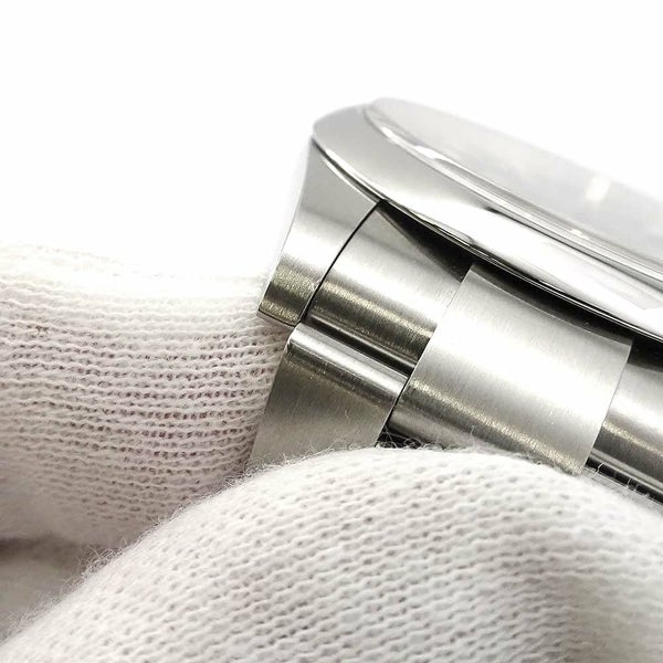 ロレックス オイスターパーペチュアル41 ランダムシリアル ルーレット 124300 ROLEX 腕時計 グリーン文字盤