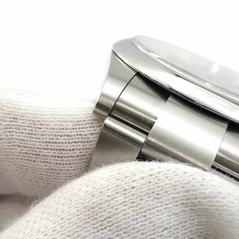 ロレックス オイスターパーペチュアル41 ランダムシリアル ルーレット 124300 ROLEX 腕時計 グリーン文字盤