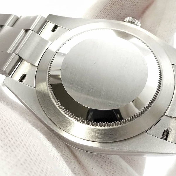 ロレックス オイスターパーペチュアル41 ランダムシリアル ルーレット 124300 ROLEX 腕時計 グリーン文字盤