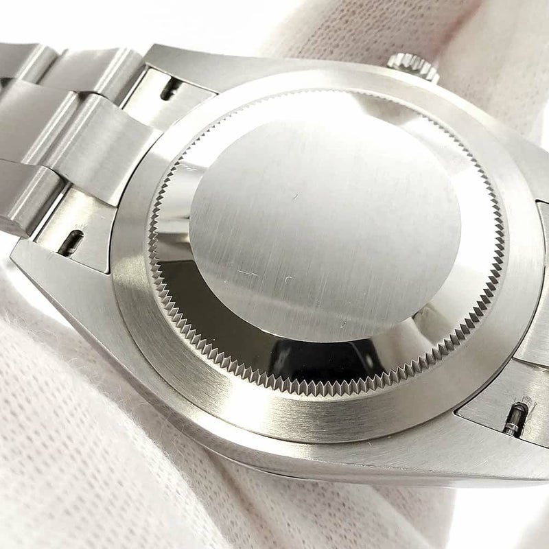 ロレックス オイスターパーペチュアル41 ランダムシリアル ルーレット 124300 ROLEX 腕時計 グリーン文字盤