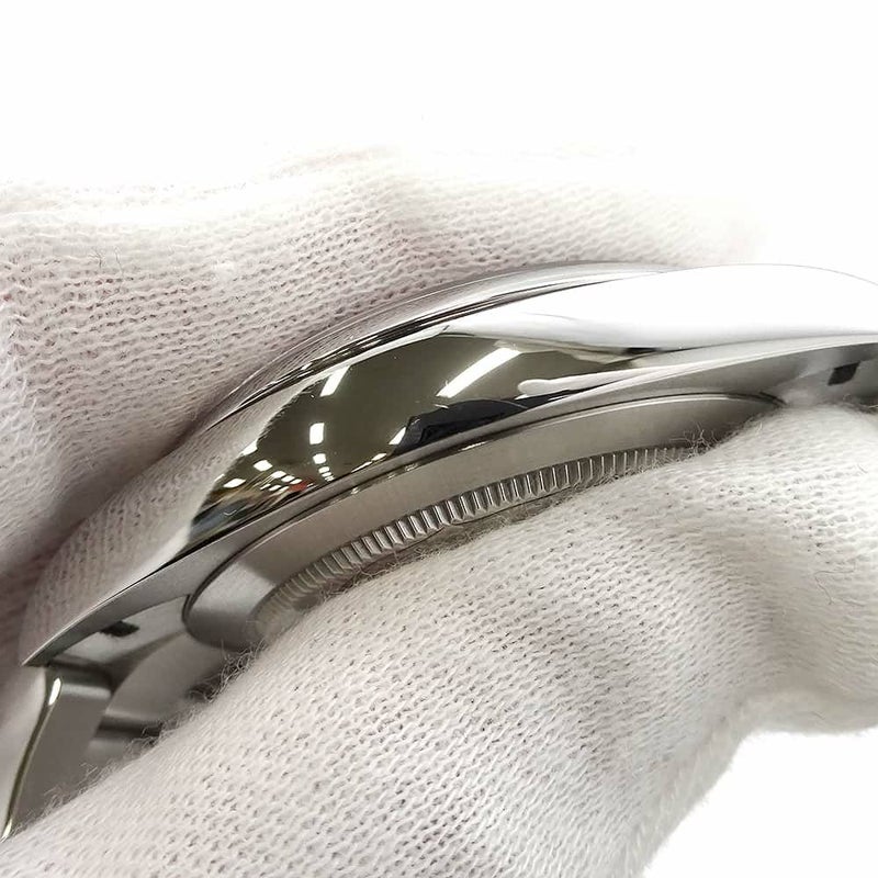 ロレックス オイスターパーペチュアル41 ランダムシリアル ルーレット 124300 ROLEX 腕時計 グリーン文字盤