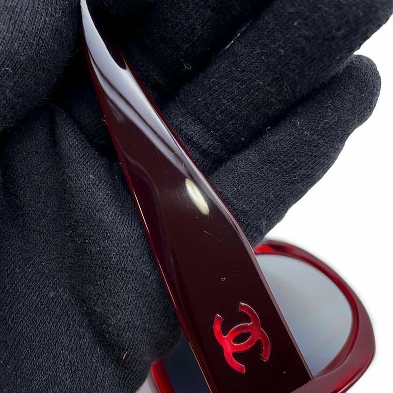 シャネル サングラス ココマーク サイズ58□18 135 5227-H-A CHANEL アイウェア 黒