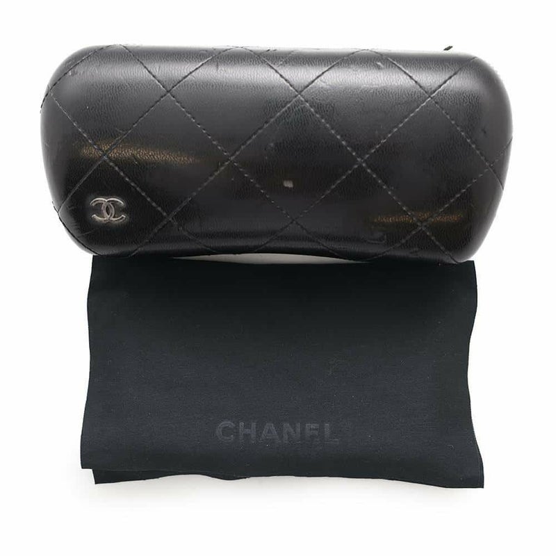 シャネル サングラス ココマーク サイズ58□18 135 5227-H-A CHANEL アイウェア 黒