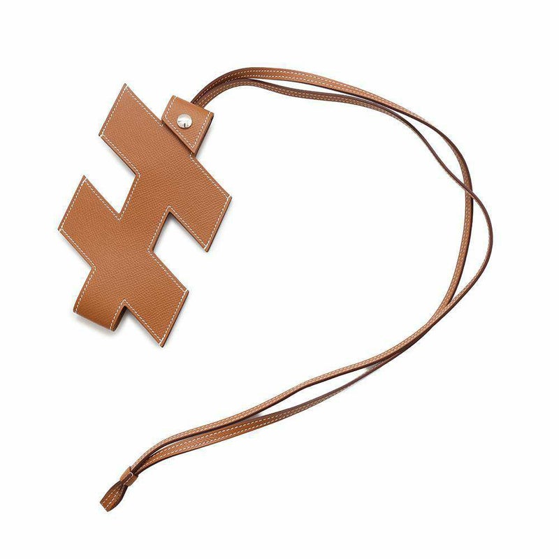 エルメス スマートフォンケース Hタグ ゴールド/シルバー金具 エプソン Z刻印 HERMES