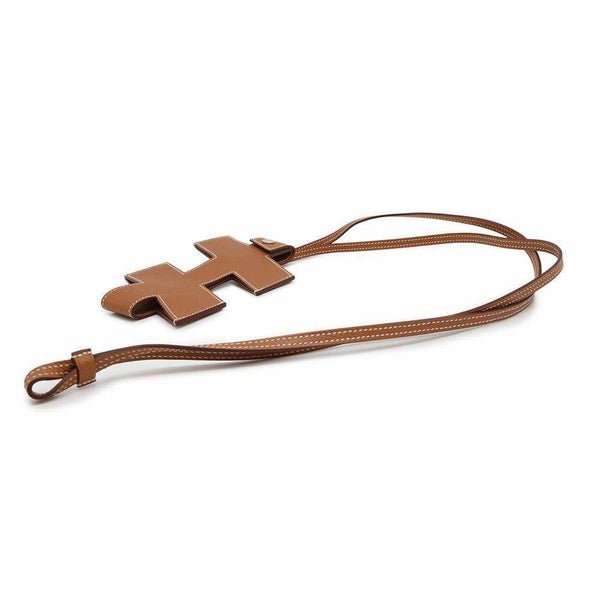 エルメス スマートフォンケース Hタグ ゴールド/シルバー金具 エプソン Z刻印 HERMES