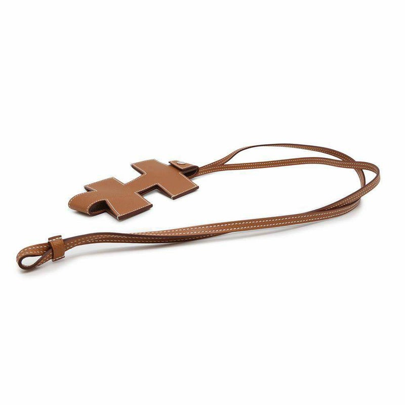 エルメス スマートフォンケース Hタグ ゴールド/シルバー金具 エプソン Z刻印 HERMES