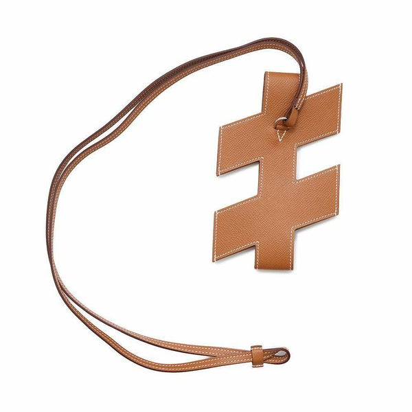 エルメス スマートフォンケース Hタグ ゴールド/シルバー金具 エプソン Z刻印 HERMES