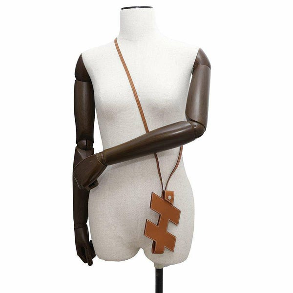 エルメス スマートフォンケース Hタグ ゴールド/シルバー金具 エプソン Z刻印 HERMES