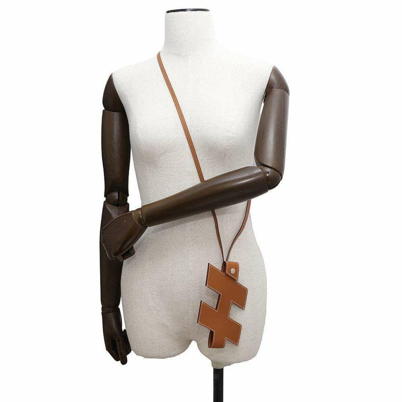 エルメス スマートフォンケース Hタグ ゴールド/シルバー金具 エプソン Z刻印 HERMES