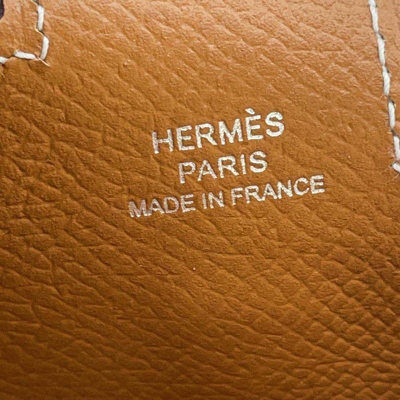 エルメス スマートフォンケース Hタグ ゴールド/シルバー金具 エプソン Z刻印 HERMES