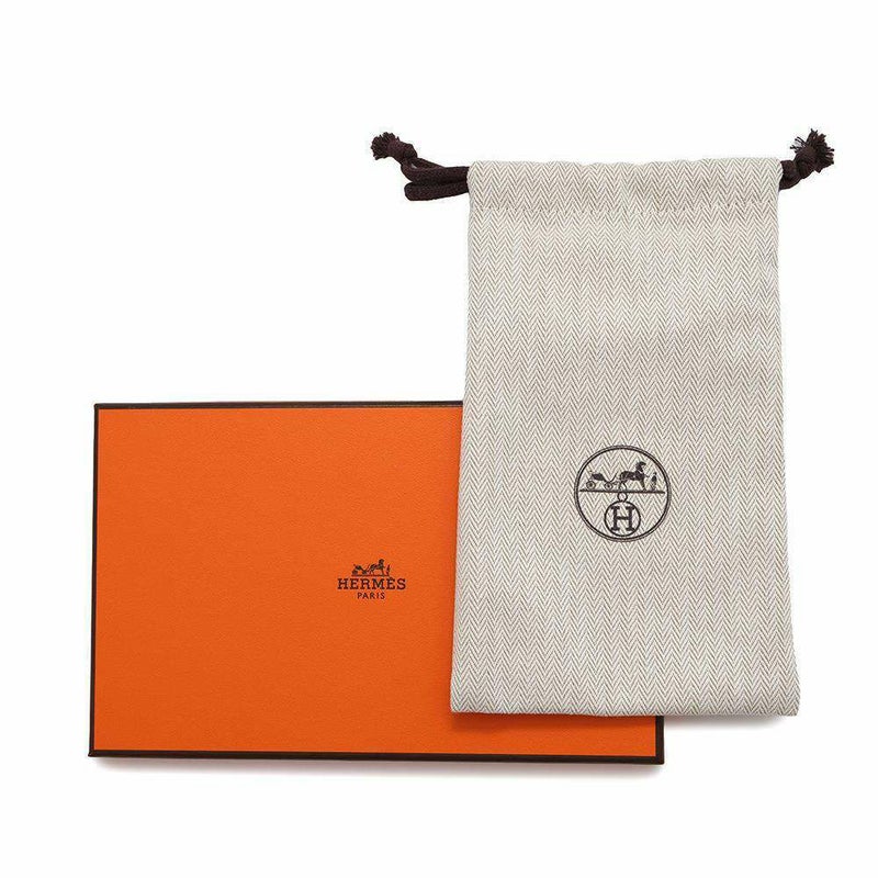 エルメス スマートフォンケース Hタグ ゴールド/シルバー金具 エプソン Z刻印 HERMES
