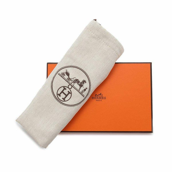 エルメス フォンケース ウェイ ゴールド/ナタ/オレンジ/ゴールド金具 エプソン U刻印 フォンショルダー