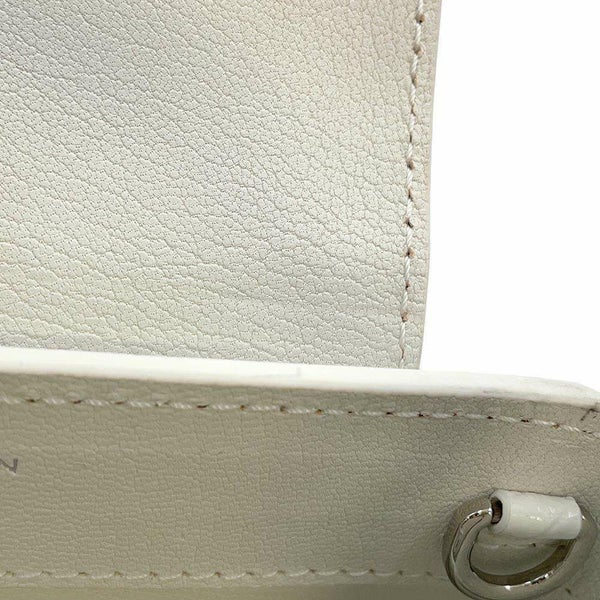 ルイヴィトン ハンドバッグ アリゲーター カプシーヌMINI N93701 LOUIS VUITTON 2wayバッグ 白 ホワイト