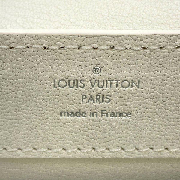 ルイヴィトン ハンドバッグ アリゲーター カプシーヌMINI N93701 LOUIS VUITTON 2wayバッグ 白 ホワイト