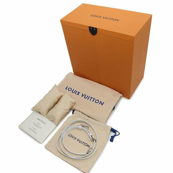 ルイヴィトン ハンドバッグ アリゲーター カプシーヌMINI N93701 LOUIS VUITTON 2wayバッグ 白 ホワイト