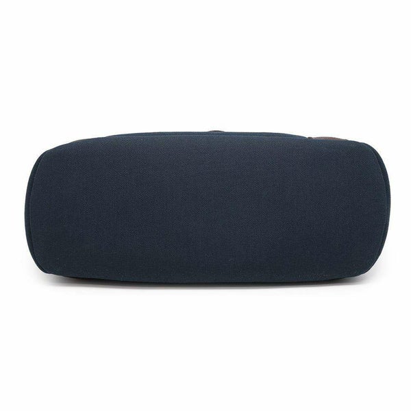 エルメス サックドパンサージュ グルーム SAC DE PANSAGE GROOM ネイビー/フー D刻印 2wayショルダーバッグ