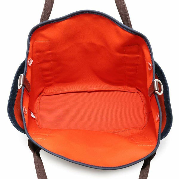 エルメス サックドパンサージュ グルーム SAC DE PANSAGE GROOM ネイビー/フー D刻印 2wayショルダーバッグ