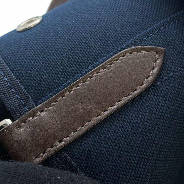 エルメス サックドパンサージュ グルーム SAC DE PANSAGE GROOM ネイビー/フー D刻印 2wayショルダーバッグ