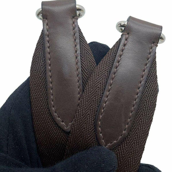 エルメス サックドパンサージュ グルーム SAC DE PANSAGE GROOM ネイビー/フー D刻印 2wayショルダーバッグ