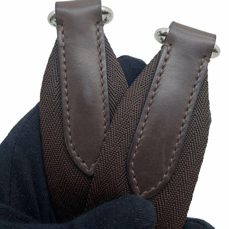 エルメス サックドパンサージュ グルーム SAC DE PANSAGE GROOM ネイビー/フー D刻印 2wayショルダーバッグ