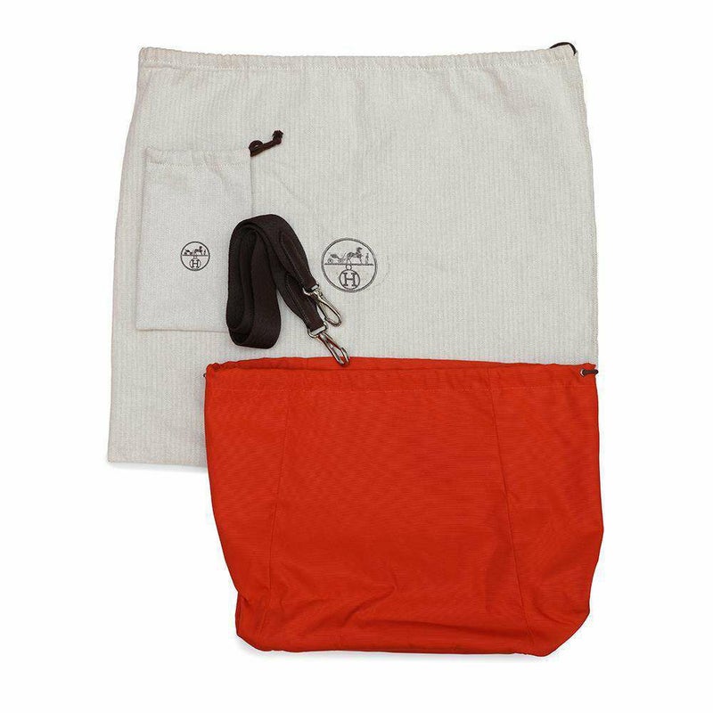 エルメス サックドパンサージュ グルーム SAC DE PANSAGE GROOM ネイビー/フー D刻印 2wayショルダーバッグ