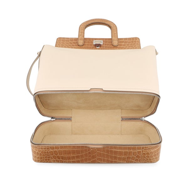 カルティエ ハンドバッグ ジャンヌ トゥーサン レザー/クロコダイル ニロティカス Cartier ２wayショルダー 50個限定