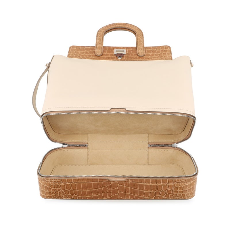 カルティエ ハンドバッグ ジャンヌ トゥーサン レザー/クロコダイル ニロティカス Cartier ２wayショルダー 50個限定