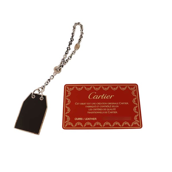 カルティエ ハンドバッグ ジャンヌ トゥーサン レザー/クロコダイル ニロティカス Cartier ２wayショルダー 50個限定