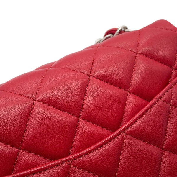 シャネル チェーンショルダーバッグ ミニマトラッセ ココマーク ラムスキン A35200 CHANEL ミニマト