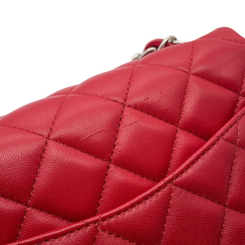 シャネル チェーンショルダーバッグ ミニマトラッセ ココマーク ラムスキン A35200 CHANEL ミニマト