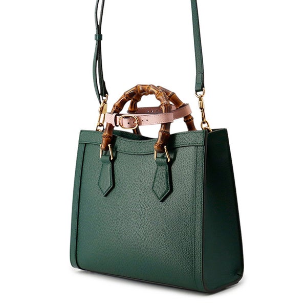 グッチ ハンドバッグ ダイアナ スモール バンブー レザー 702721 GUCCI 2wayバッグ