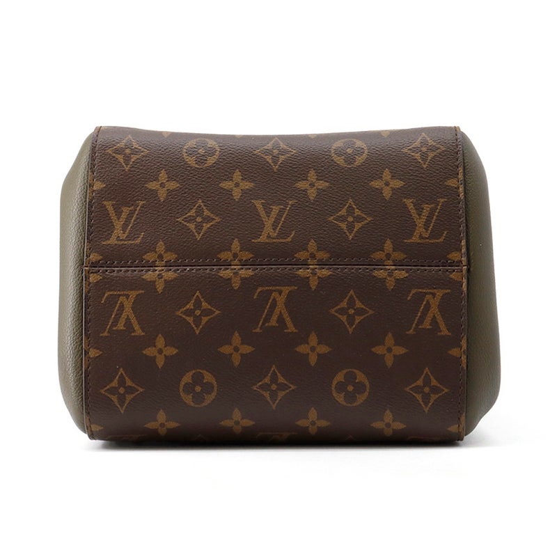 ルイヴィトン ハンドバッグ モノグラム レザー フォールド・トートPM M45388 LOUIS VUITTON 2way