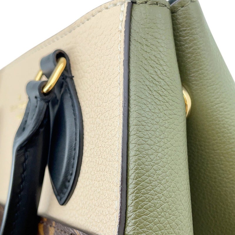 ルイヴィトン ハンドバッグ モノグラム レザー フォールド・トートPM M45388 LOUIS VUITTON 2way