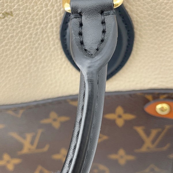 ルイヴィトン ハンドバッグ モノグラム レザー フォールド・トートPM M45388 LOUIS VUITTON 2way