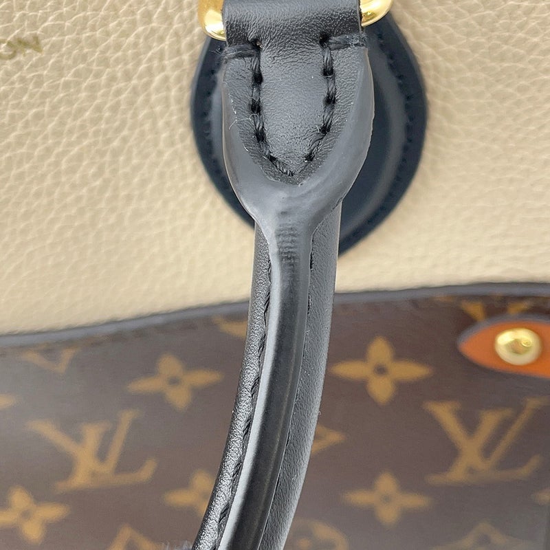 ルイヴィトン ハンドバッグ モノグラム レザー フォールド・トートPM M45388 LOUIS VUITTON 2way