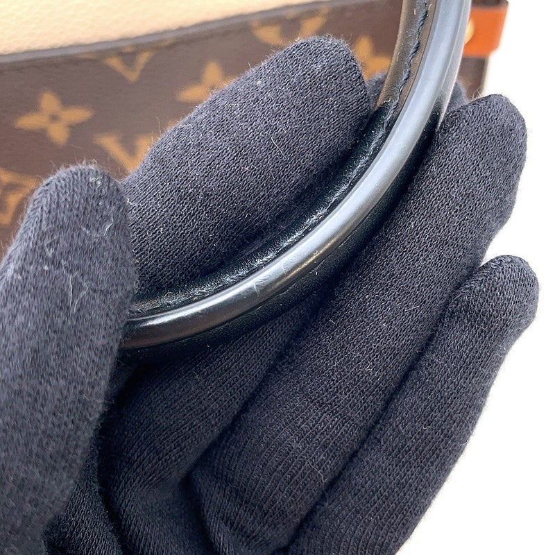 ルイヴィトン ハンドバッグ モノグラム レザー フォールド・トートPM M45388 LOUIS VUITTON 2way