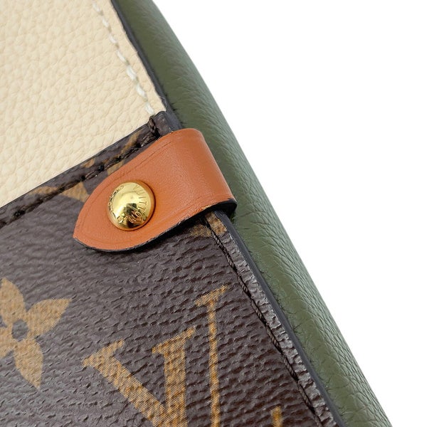 ルイヴィトン ハンドバッグ モノグラム レザー フォールド・トートPM M45388 LOUIS VUITTON 2way