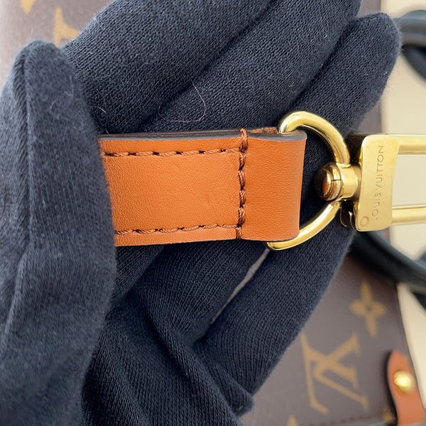ルイヴィトン ハンドバッグ モノグラム レザー フォールド・トートPM M45388 LOUIS VUITTON 2way