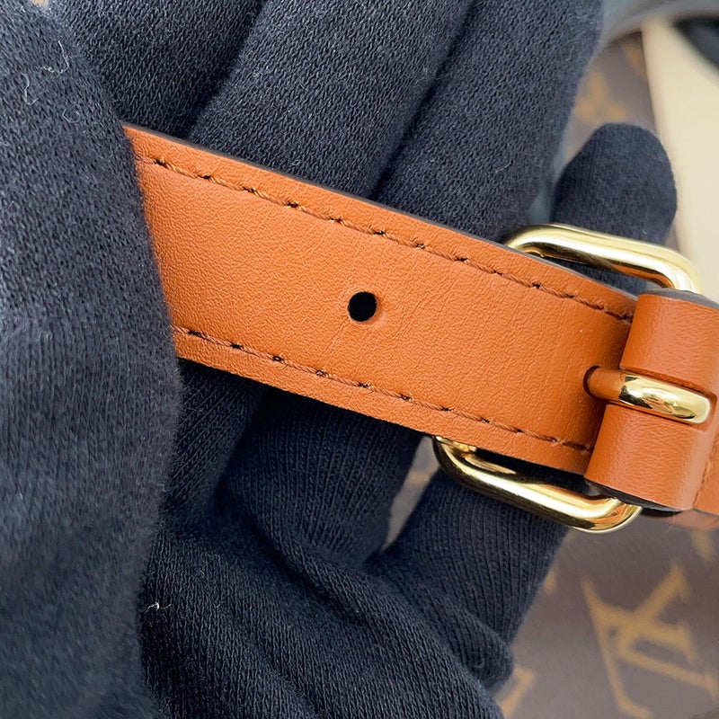 ルイヴィトン ハンドバッグ モノグラム レザー フォールド・トートPM M45388 LOUIS VUITTON 2way