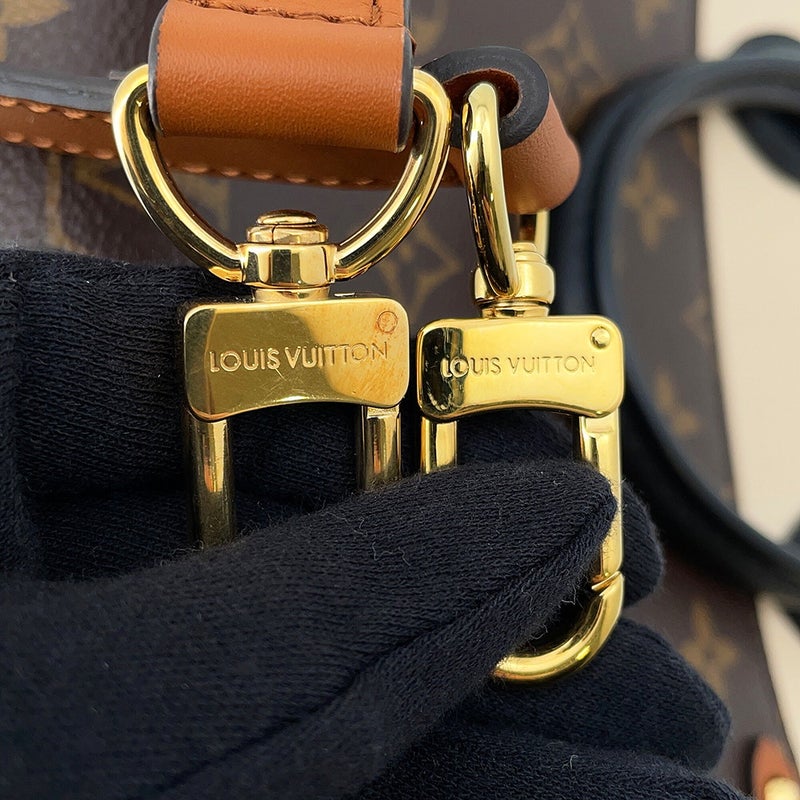 ルイヴィトン ハンドバッグ モノグラム レザー フォールド・トートPM M45388 LOUIS VUITTON 2way