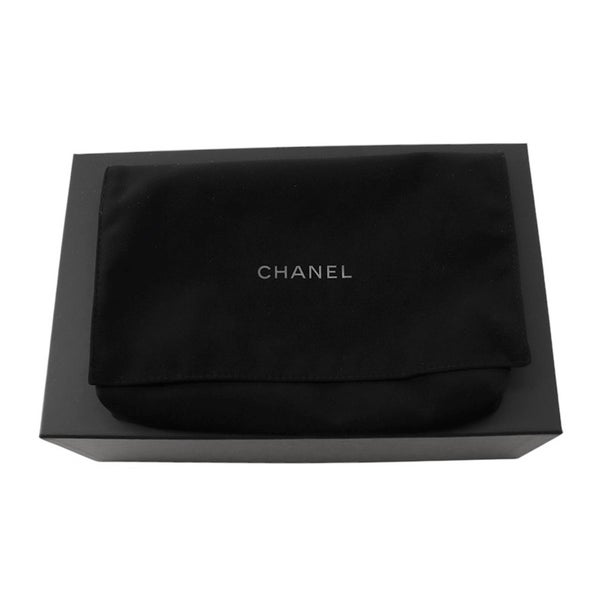 シャネル チェーンショルダーバッグ マトラッセ ココマーク キャビアスキン AP3998 CHANEL 黒
