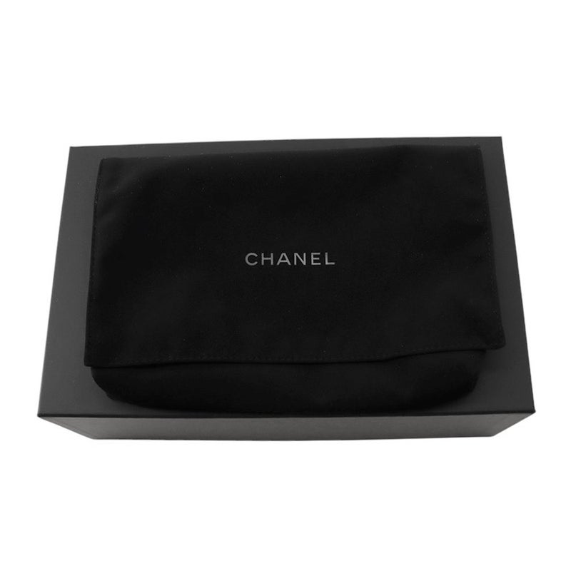 シャネル チェーンショルダーバッグ マトラッセ ココマーク キャビアスキン AP3998 CHANEL 黒