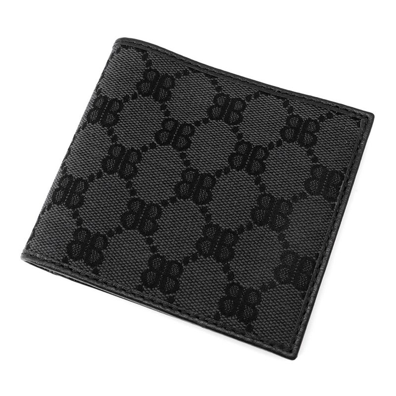 バレンシアガ 二つ折り財布 グッチコラボ ザ ハッカー プロジェクト 680430 BALENCIAGA GUCCI 財布 黒
